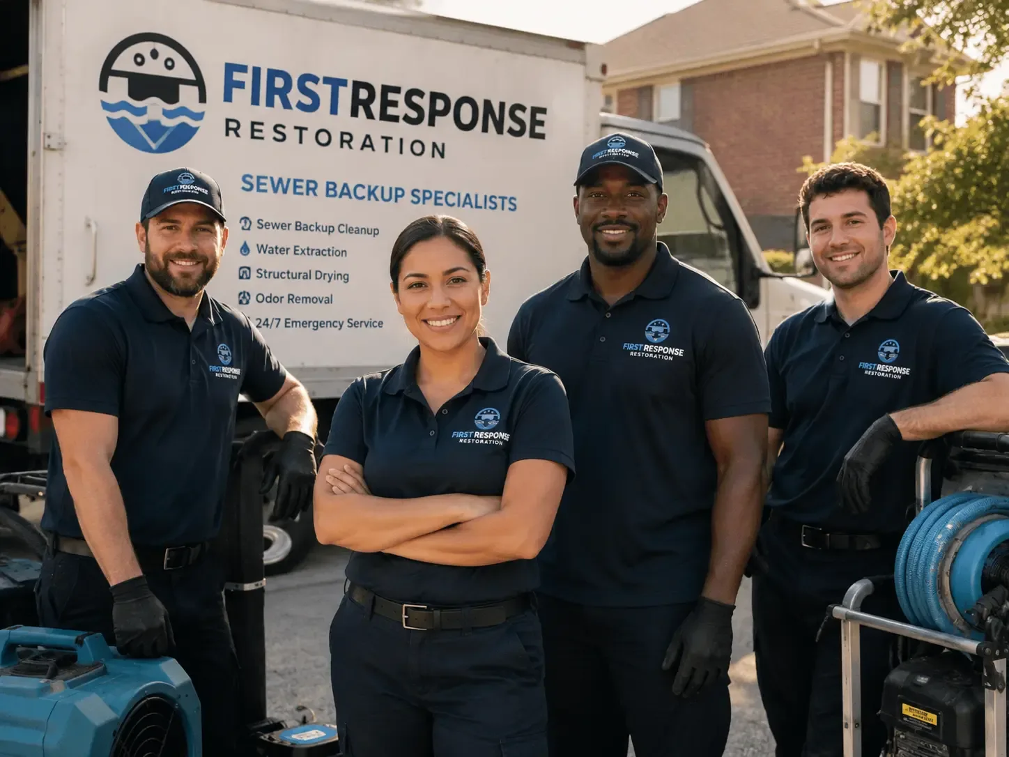 FirstResponse Restoration serving Bourneville, OH
