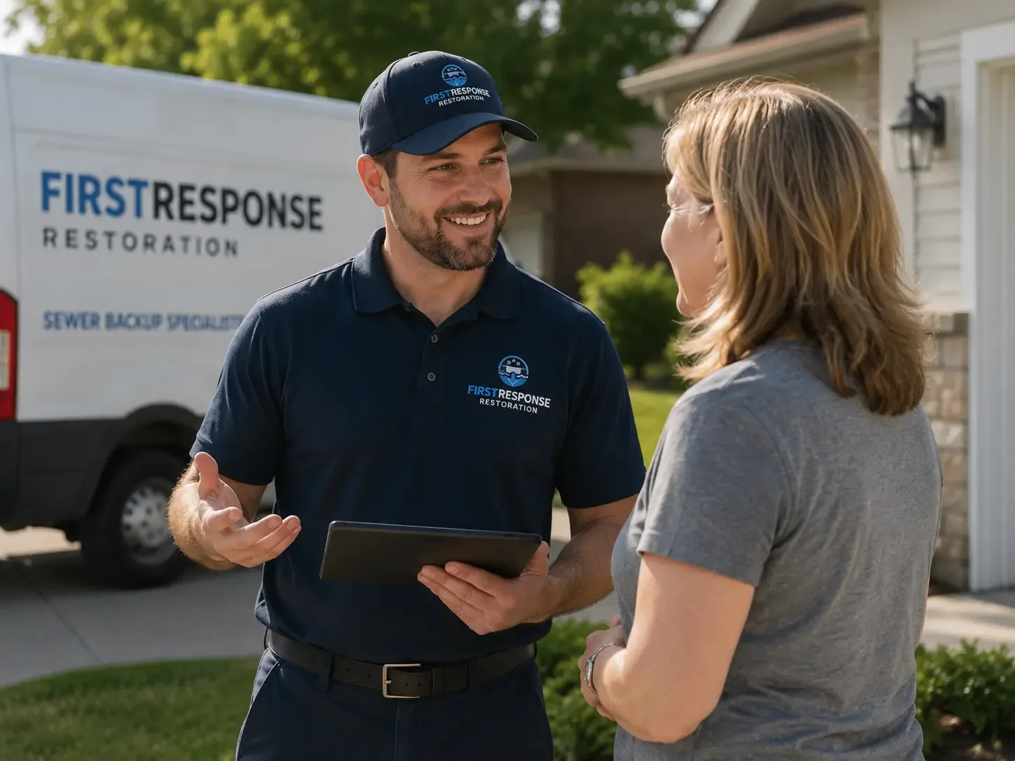 Bourneville, OH Sewer Backup Cleanup Q&A