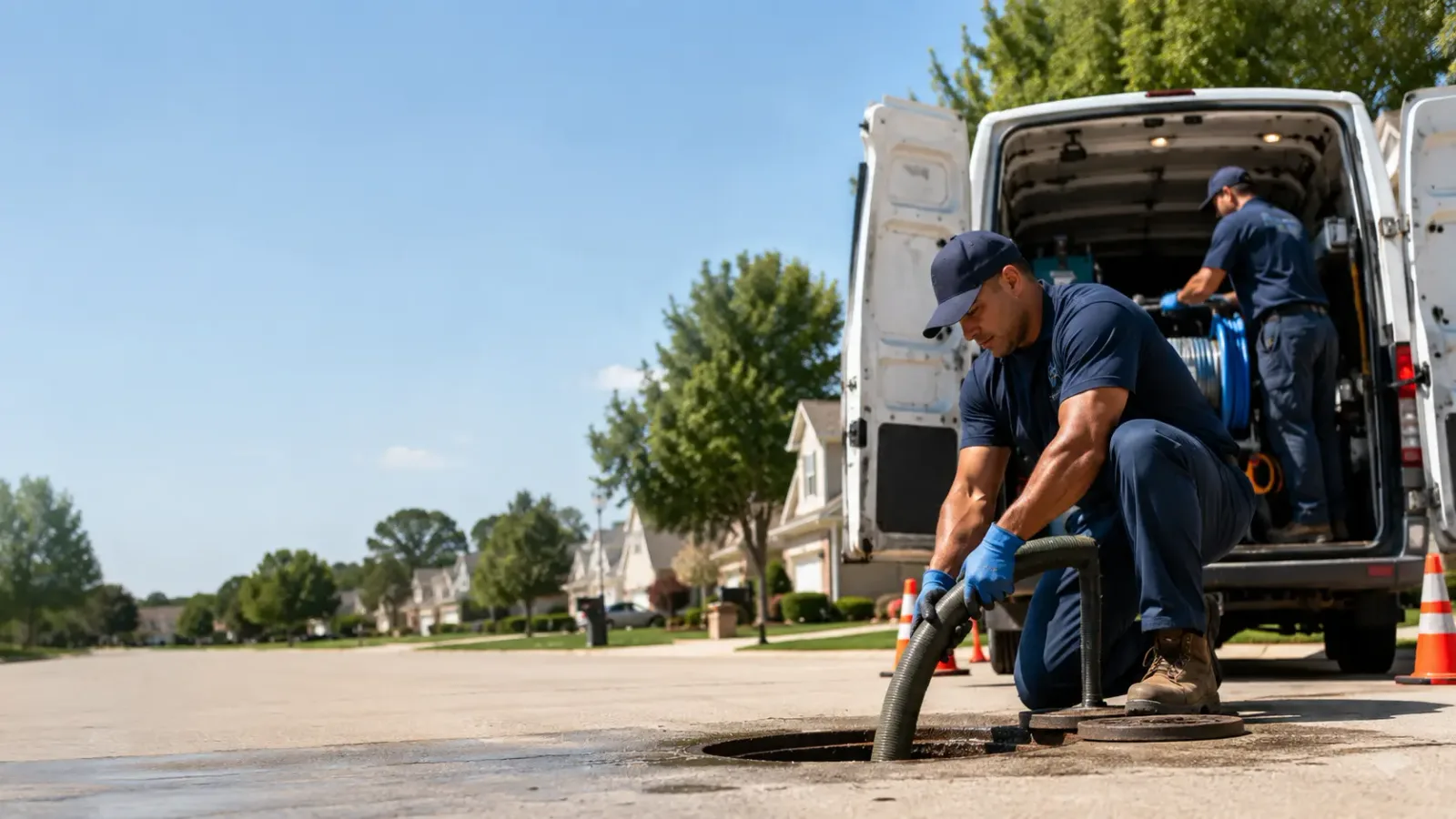 Sewer Backup Cleanup services in Bourneville, OH